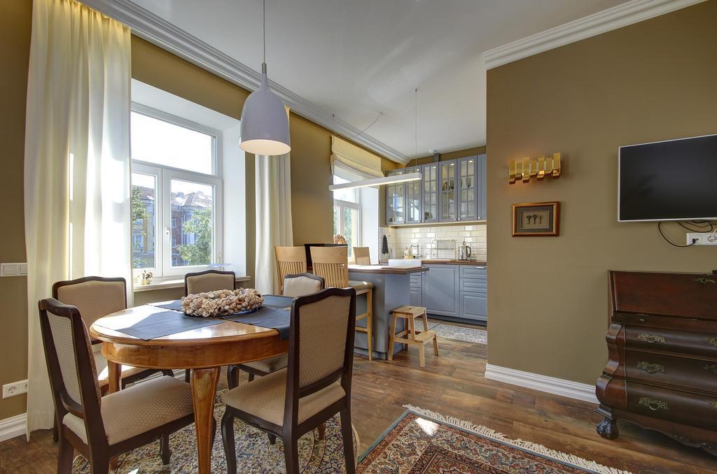 German18-3A Luxury Vilnius Apartment Exterior photo