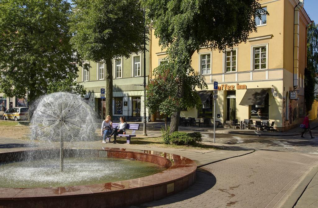 German18-3A Luxury Vilnius Apartment Exterior photo