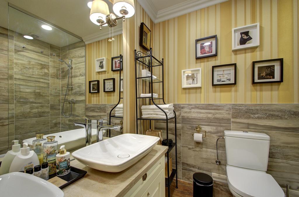 German18-3A Luxury Vilnius Apartment Exterior photo